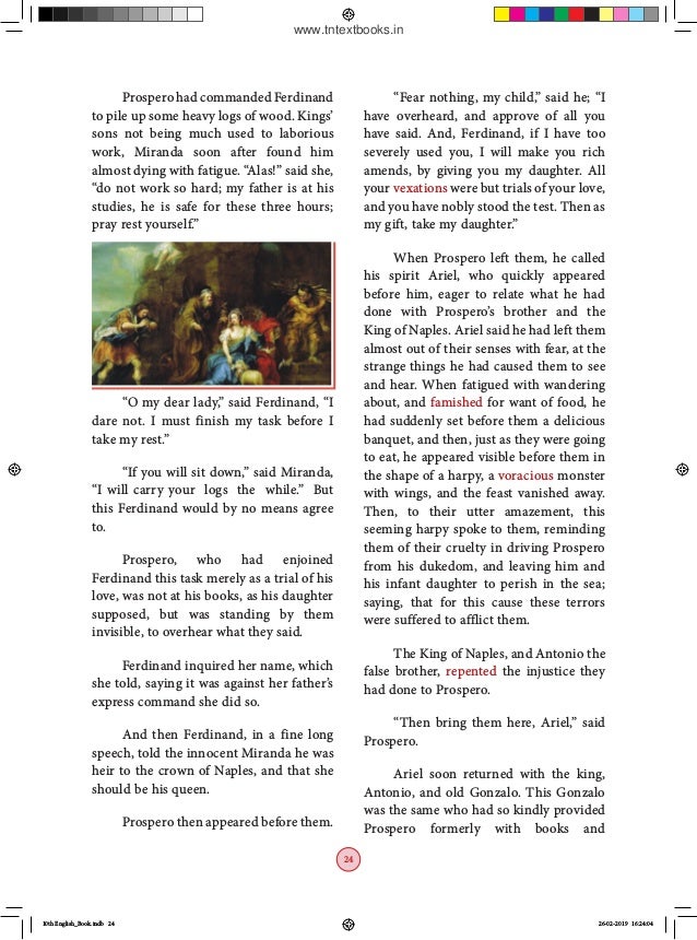 10th English New Book Www Tntextbooks In 10th English New Book Www Tntextbooks In