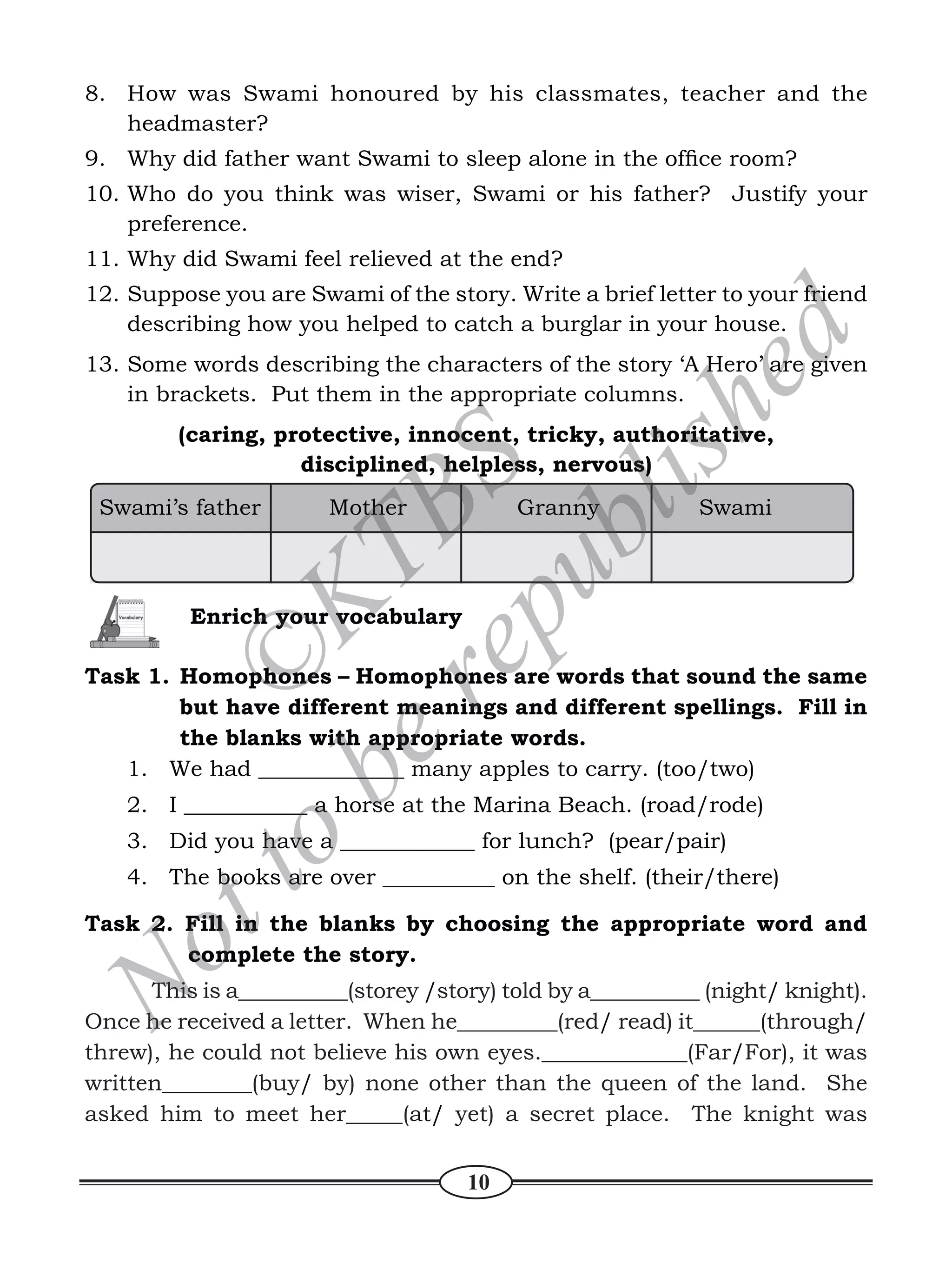 10th english text book | PDF | Homework and Study | Education