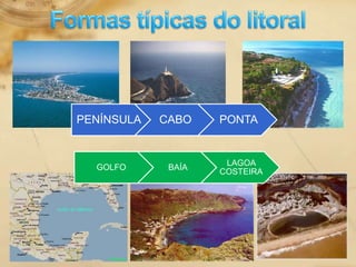 planícies: terrenos planos abaixo de 200 metros1958 AzizAb’Sabercritério dos processos formativos