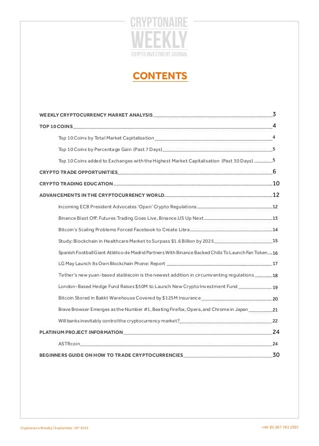 Successful Crypto Trading For Beginners Pdf - Crypto Guide For Beginner Traders Easy Steps : This short guide will give you an explanation of how bitcoin works in plain english.