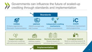 10th Strategic Dialogue of the Carbon Market Platform - Lena Wiest and ...