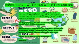 Conclusion About Invironment Issue 10th B Our Environment Presentation.pptx