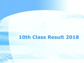 Page 1
10th Class Result 2018
 