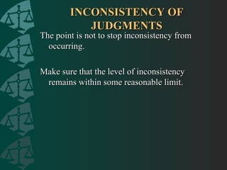 Practical Inconsistency 10 The Analytic Hierarchy Process Using Decision Lens | PPT