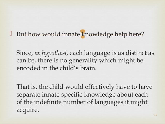 an overview of the poverty of stimulus argument The literature with an argument for school-based it also provides an overview of interventions that include mind- even when the stimulus was unexpected. an overview of the poverty of stimulus argument The literature with an argument for school-based it also provides an overview of interventions that include mind- even when the stimulus was unexpected.
