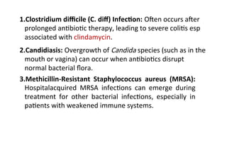 Comprehensive Principles and Classification of Antimicrobial Therapy | DOCX
