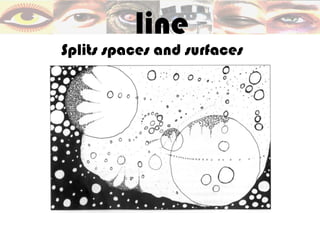 Visual Elements: LINE | PPT