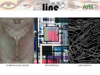 Visual Elements: LINE | PPT