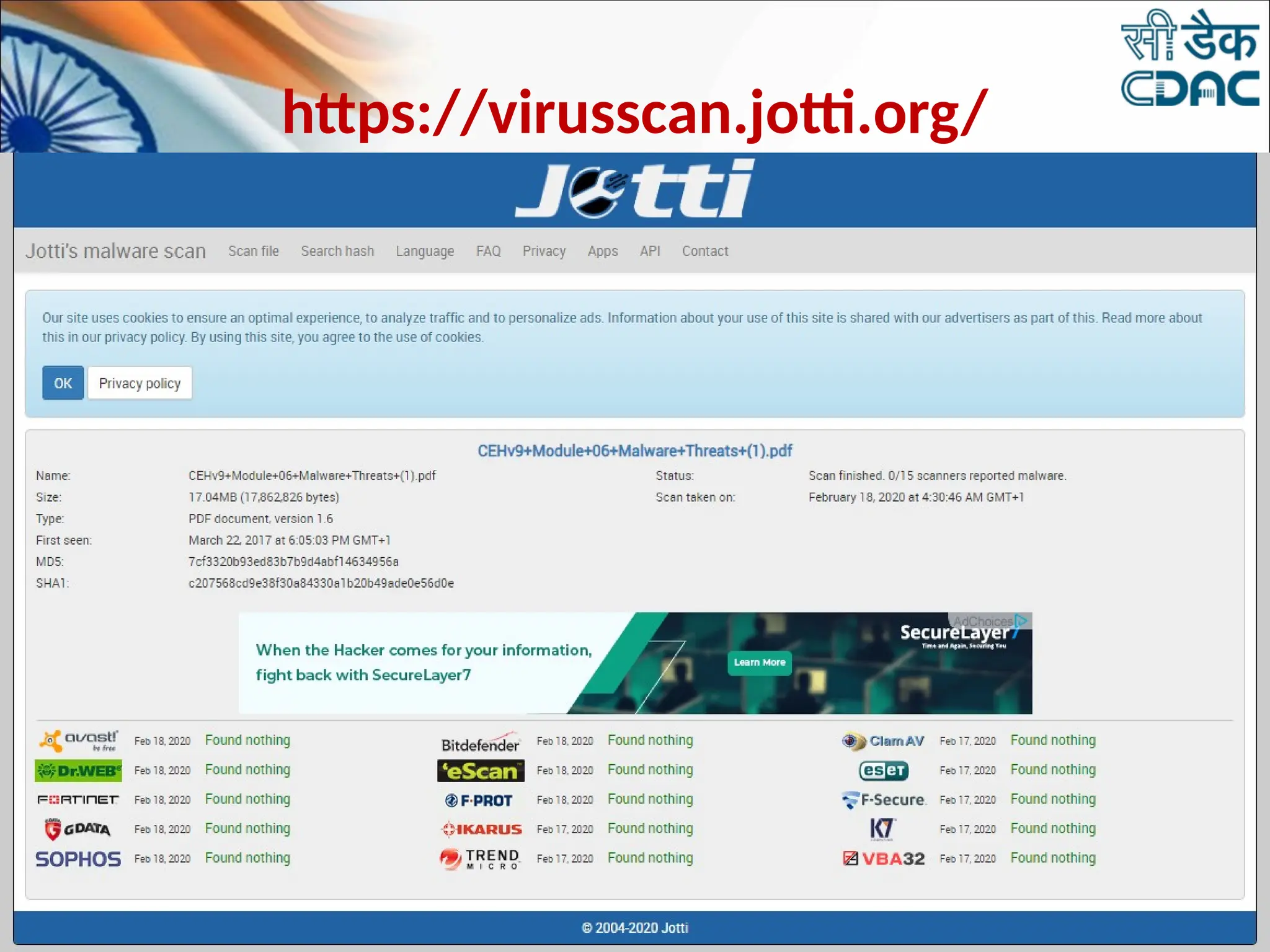 https://virusscan.jotti.org/
 