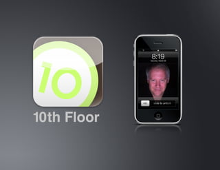 iPhone App Design Presentation