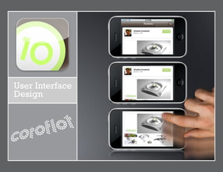 iPhone App Design Presentation