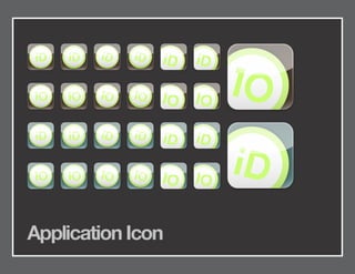 iPhone App Design Presentation