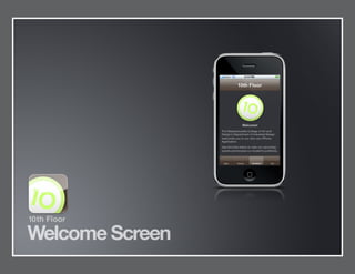 iPhone App Design Presentation