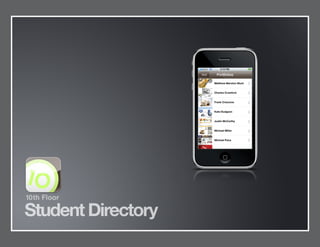 iPhone App Design Presentation