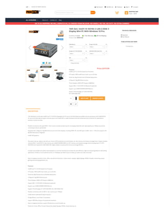 10th Gen. Intel® i5-10210U 2 LAN 2.5GbE 3 Display Mini PC With Windows ...