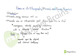 10th Geography Chapter 5 Minerals and Energy Resources.pdf