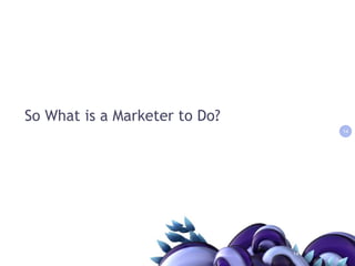 So What is a Marketer to Do?1414