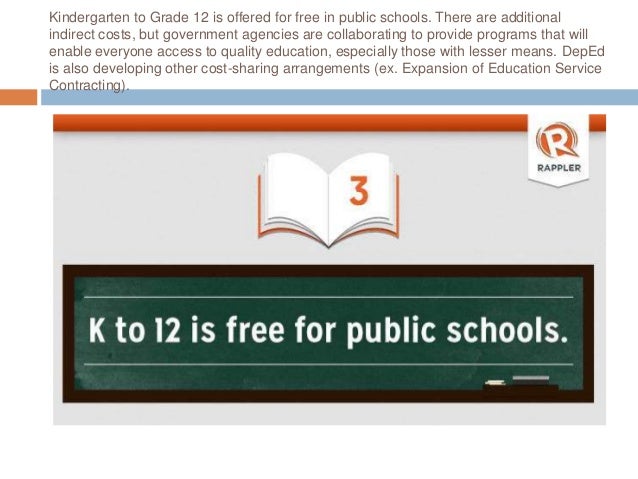 10 things about k12
