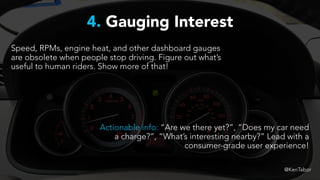 10 Things About Human UI that Will Change Forever in Self-Driving Cars Slide 9