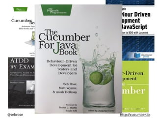 @sebrose h)p://cucumber.io
 