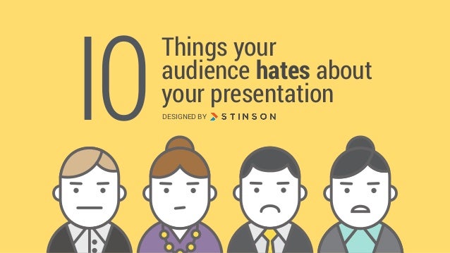 10 things your audience