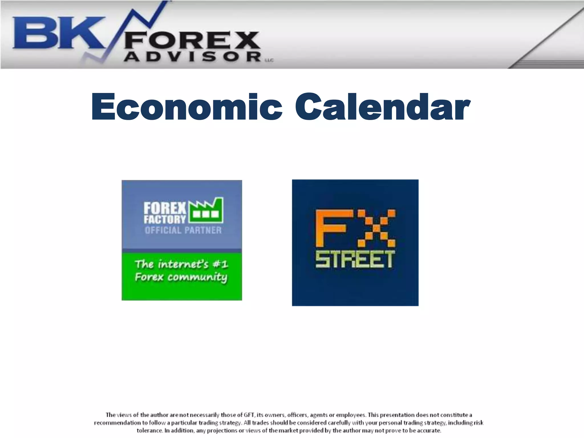 Economic Calendar
 