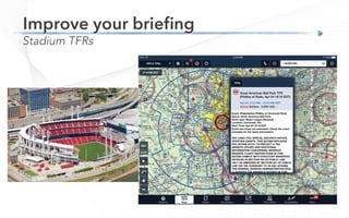 Stadium TFRs
Improve your brieﬁng
 