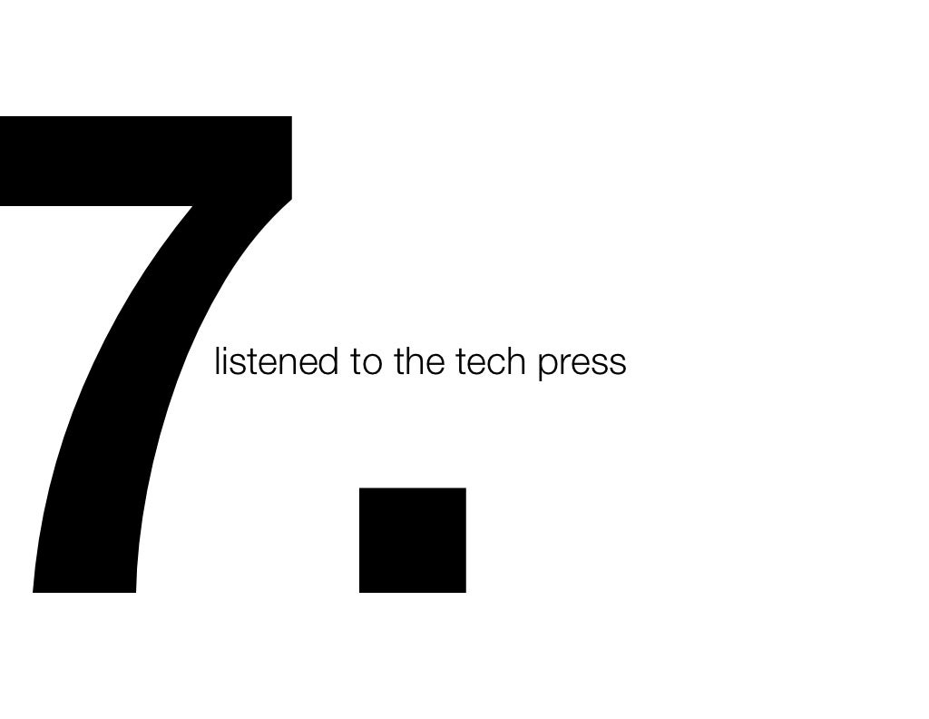 The 10 Mistakes I've made...so you don't have to