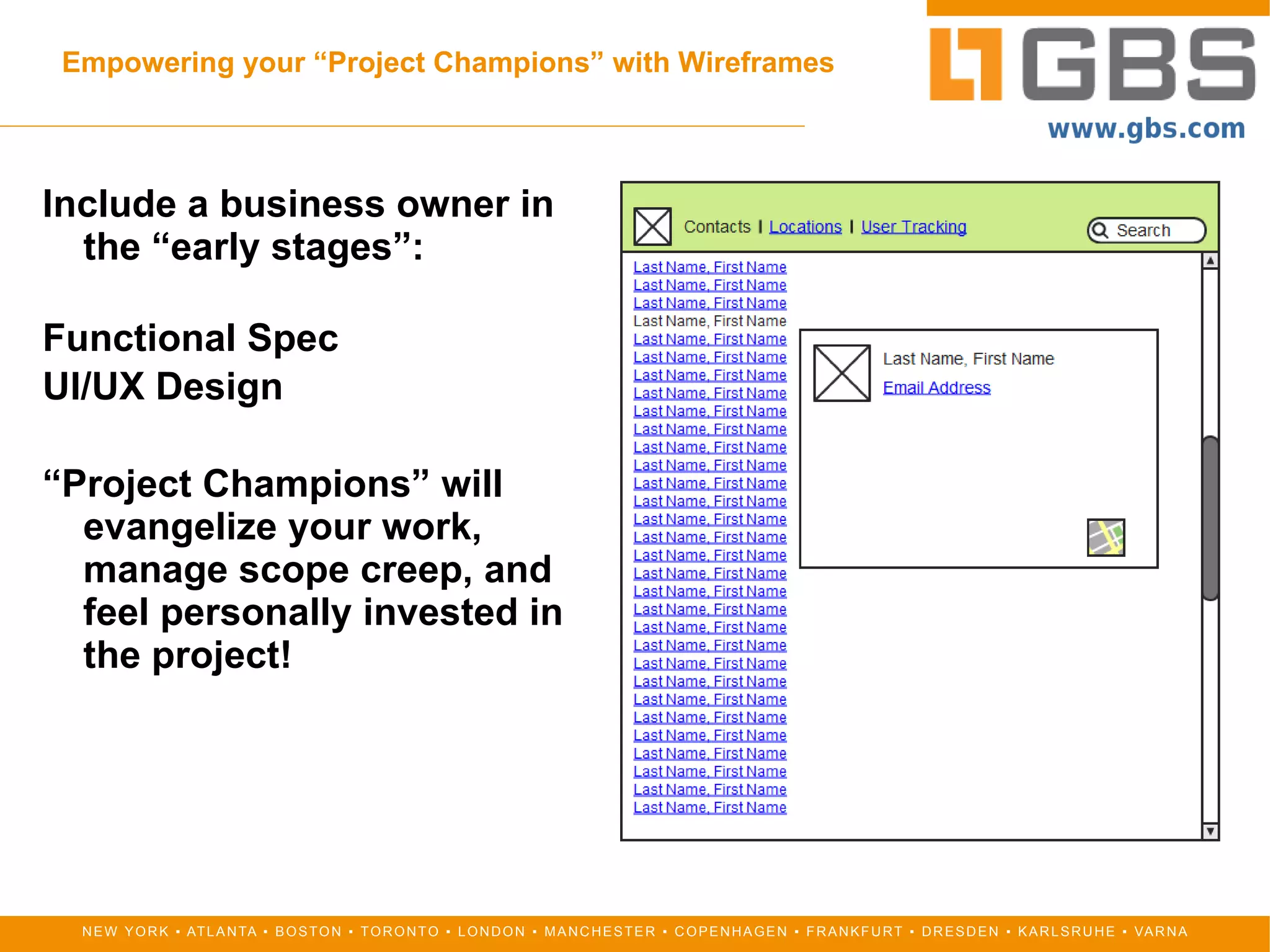 Employing CSS & JavaScript Frameworks 