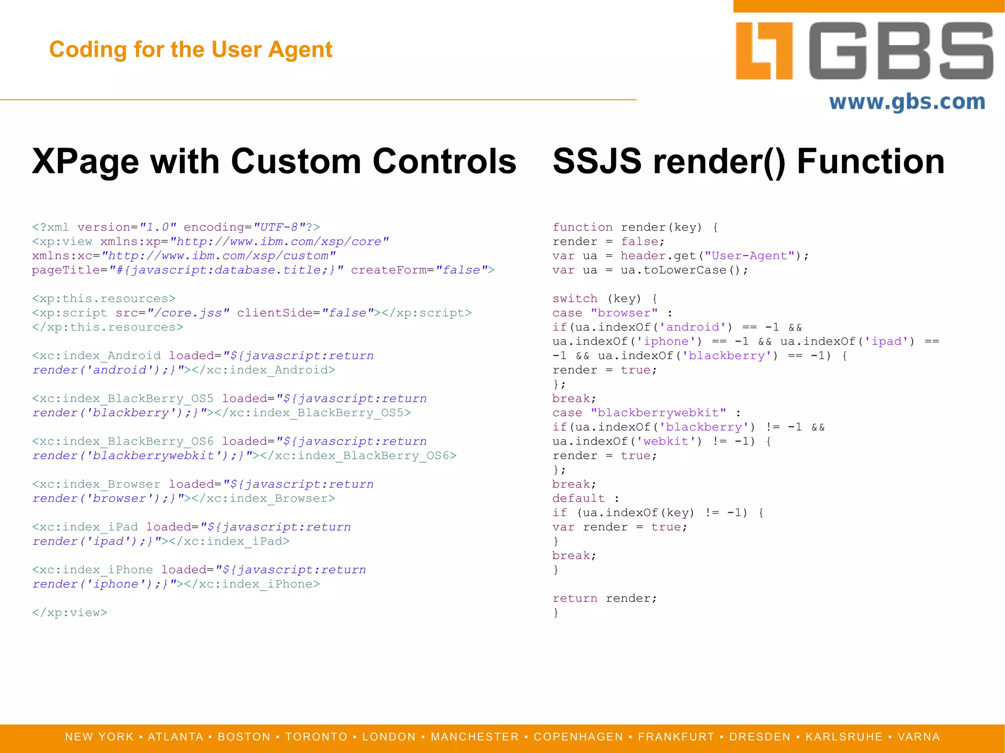 “ Progressive Enhancement” for Software Development 