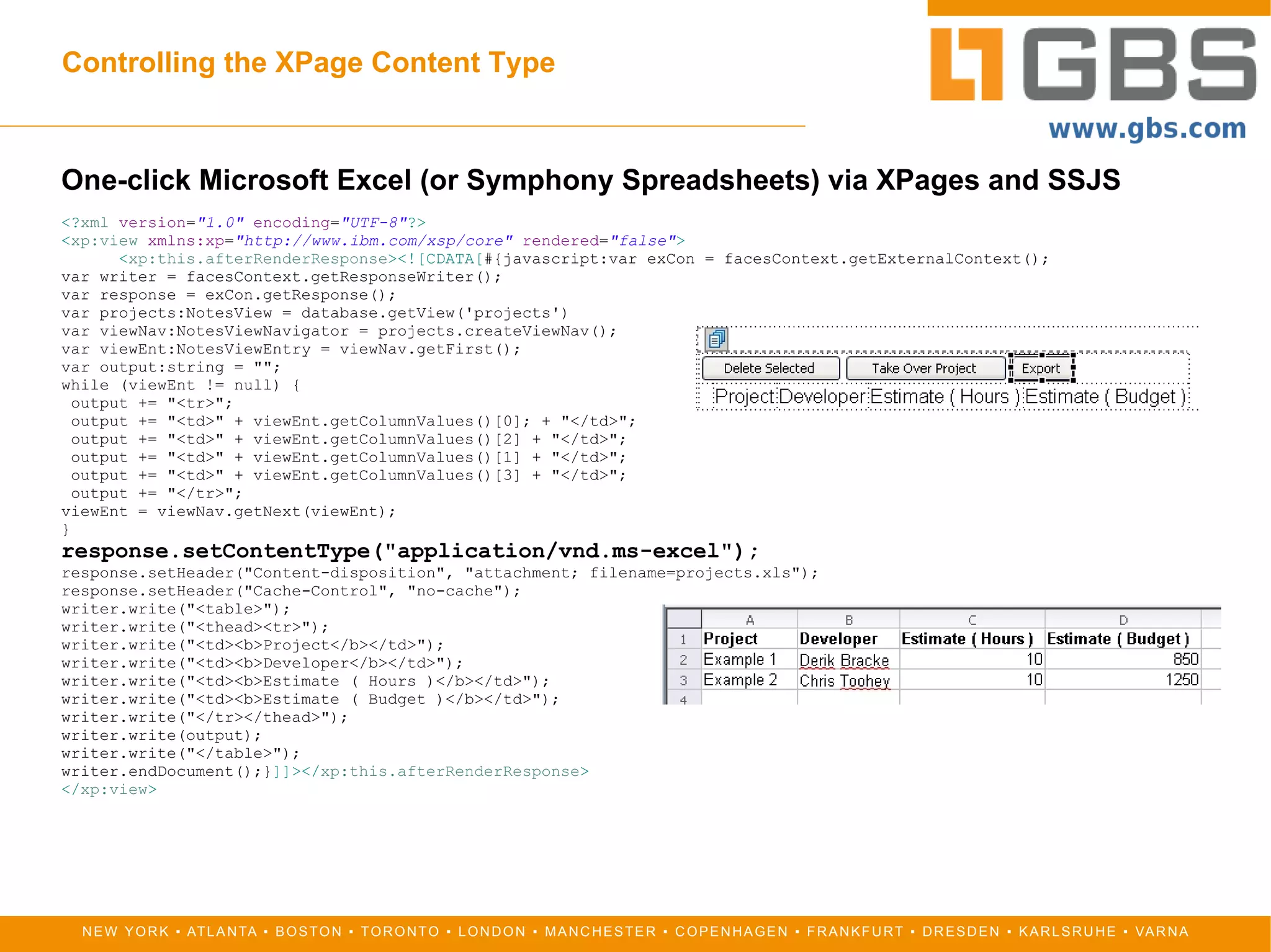 Leveraging Pass-Thru Markup in XPages 