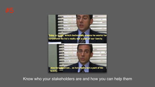 10 Things Michael Scott Taught Me about Community Management Slide 8