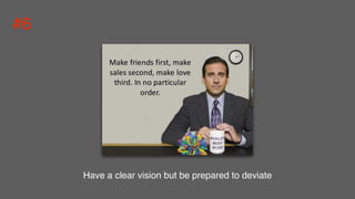 10 Things Michael Scott Taught Me about Community Management Slide 9