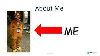 CONFIDENTIAL2
About Me
ME
 