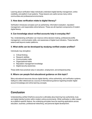 10 Things to Consider When Purchasing Verified OnlyFans Accounts ...