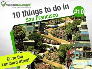 Top 10 Things to do in San Francisco