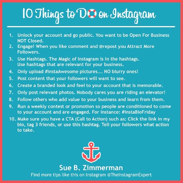 10 Things To Do On Instagram 10-things-to-do-on-instagram