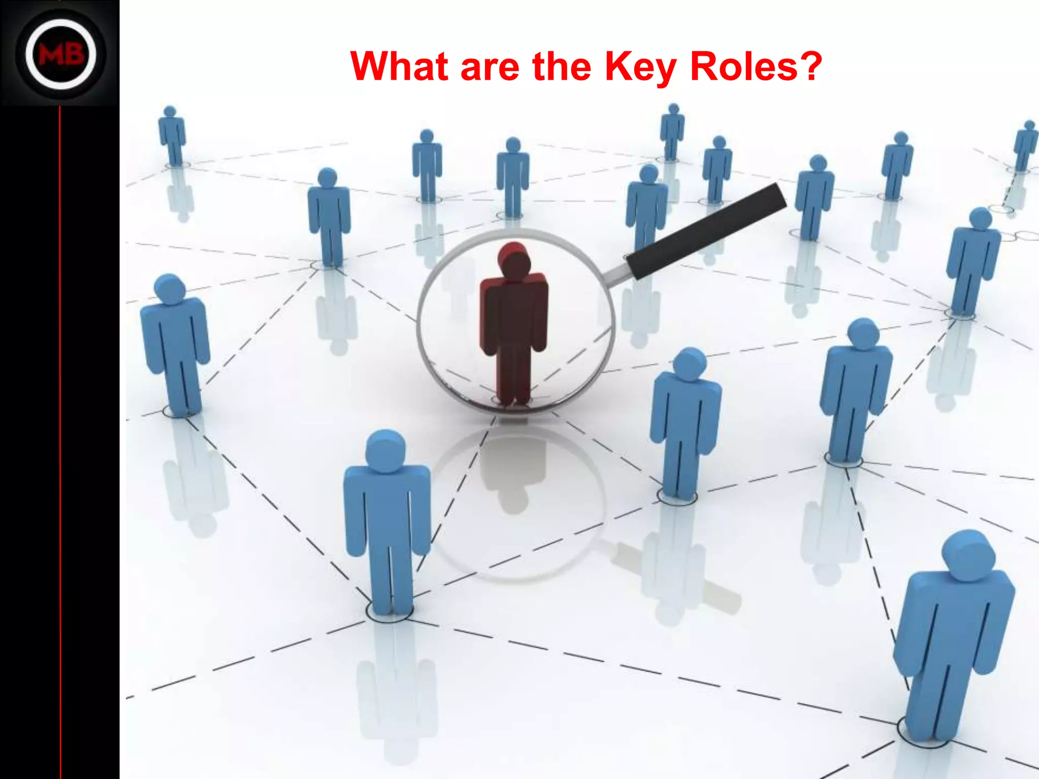 What are the Key Roles?
 