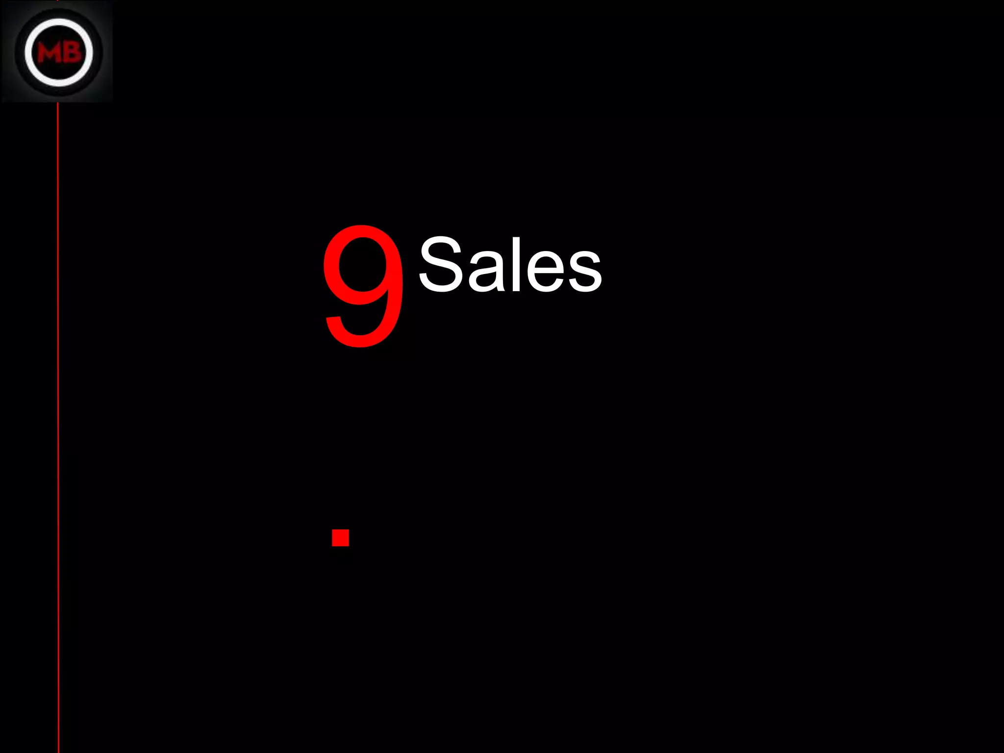 9   Sales


.
 