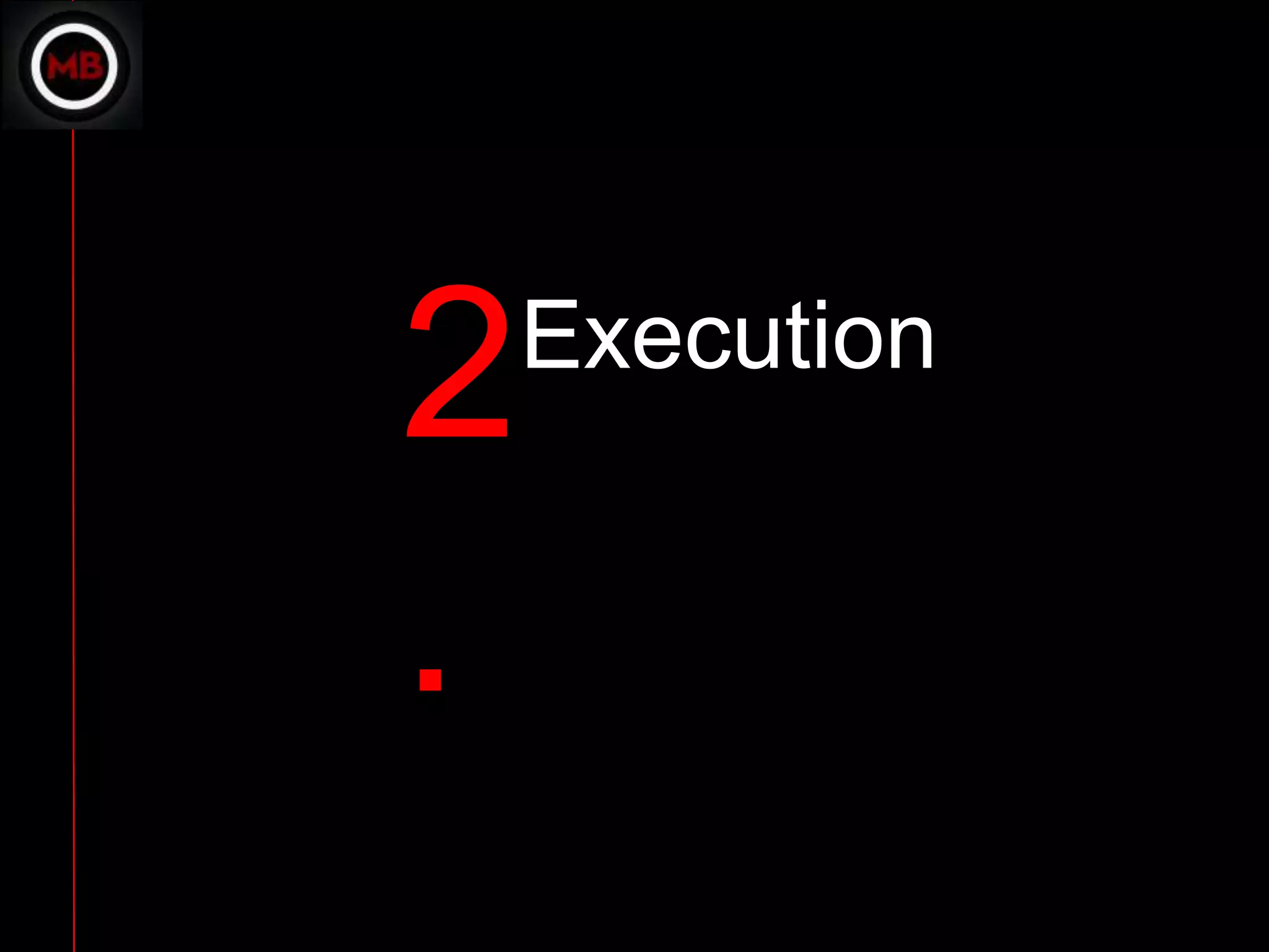 2   Execution


.
 