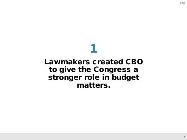 10 Things to Know About CBO Slide 2