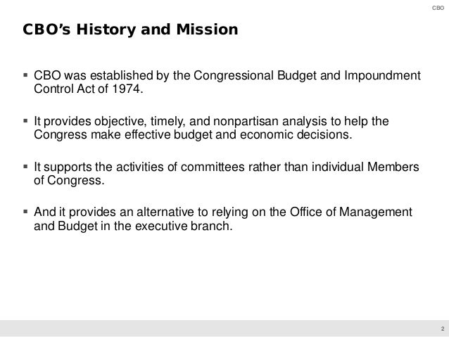 10 Things to Know About CBO Slide 3