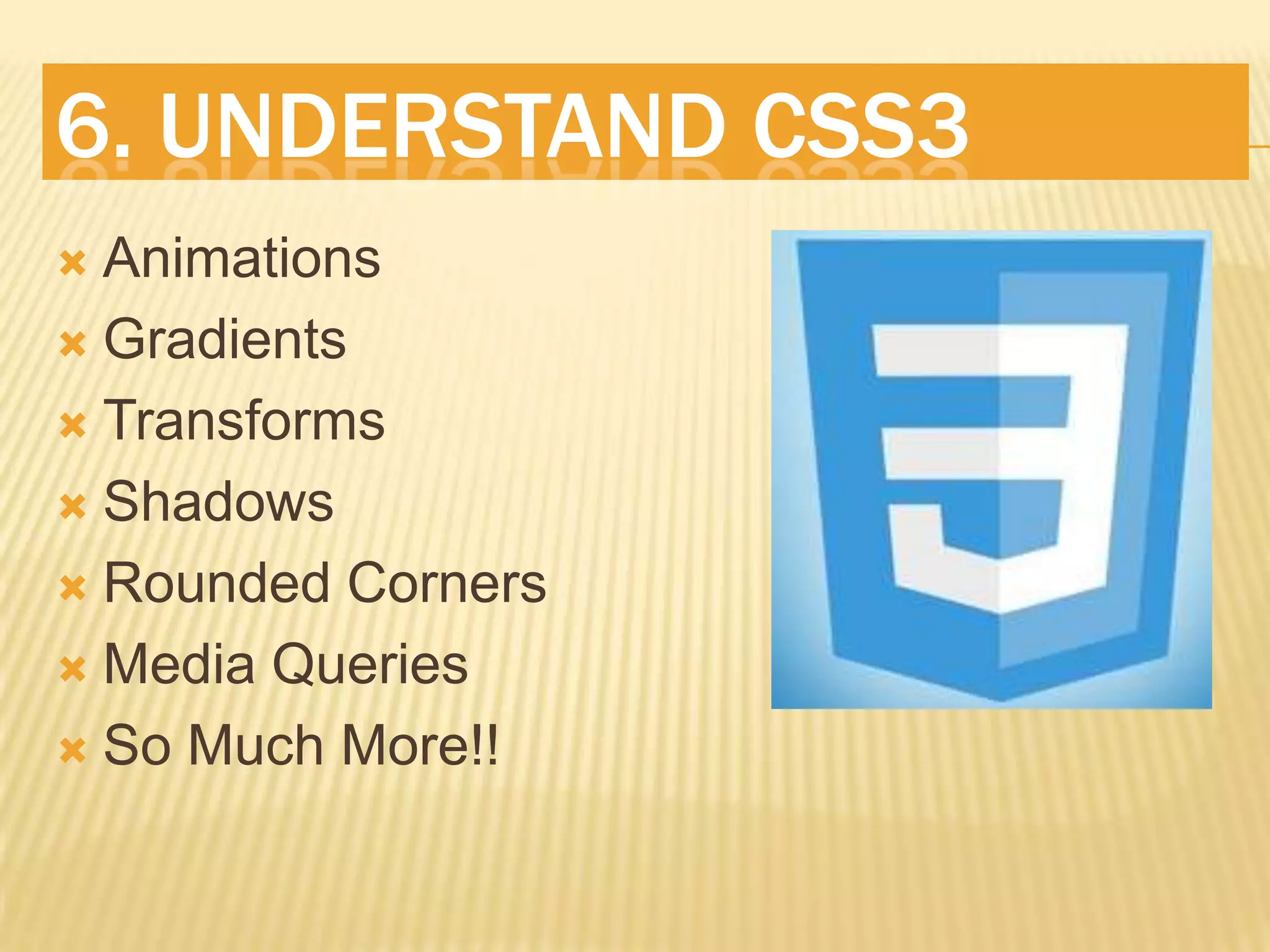 4. Progressive Enhancement