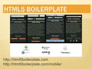 4. Progressive EnhancementBasic content is accessible to all browsers.Basic functionality is accessible to all browsers.Semantic markup contains all content.Enhanced layout is provided by externally linked CSS.Enhanced behavior is provided by unobtrusive, externally linked JavaScript.