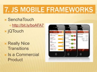 5. Typical LayoutHeaderNavigationContentFooter