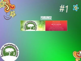 FORUMS!
 