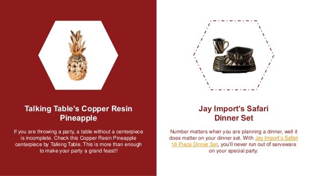 10 Things You Need For Your Next Dinner Party