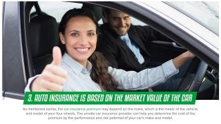 10 things you should be aware of about car insurance