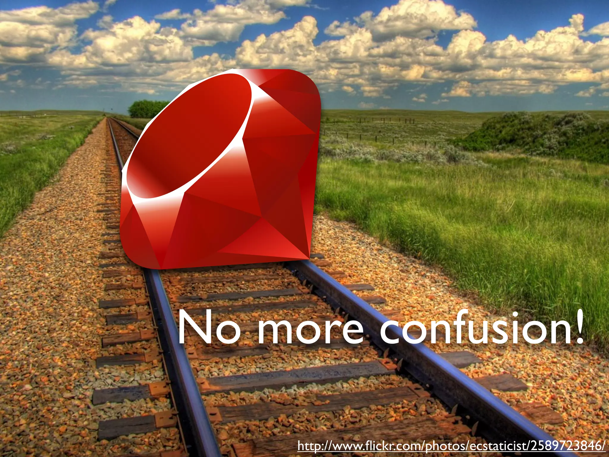 No more confusion!
http://www.ﬂickr.com/photos/ecstaticist/2589723846/
 