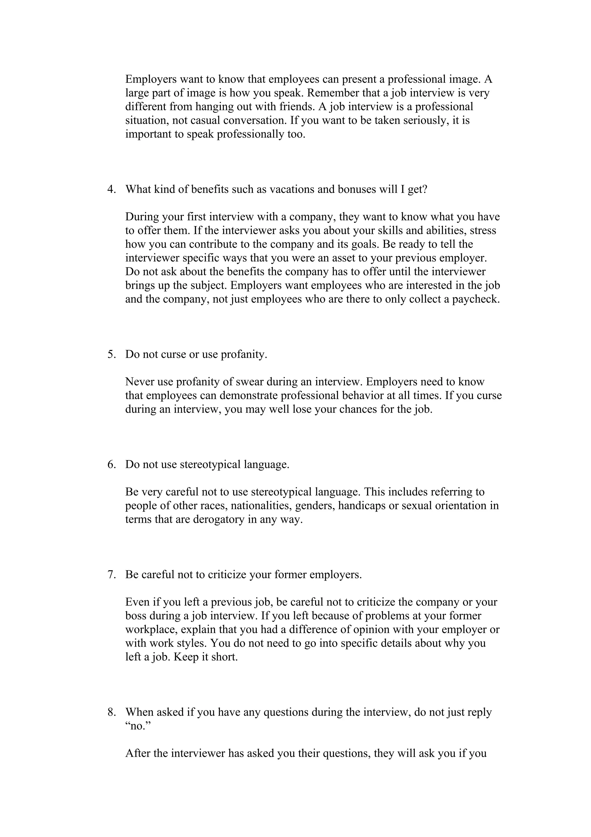 Gon Forum: 10 Things You Should Never Do - 08lzfor